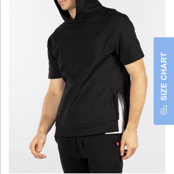 Side zip pullover hoodie. - Picture 4 of 4